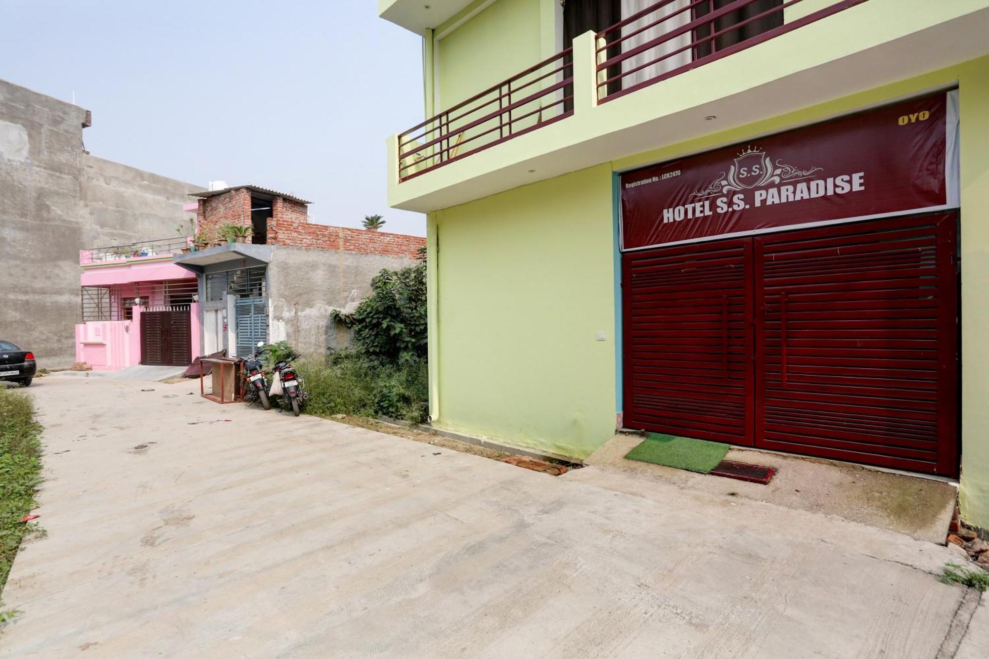 Hotel Ss Paradise Lucknow Exterior photo